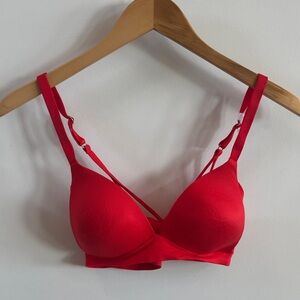Aerie Bold Red Bra